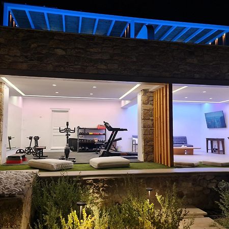 Villa Panamera Mykonos, Private Heaven, Supreme View! Fanari Екстериор снимка