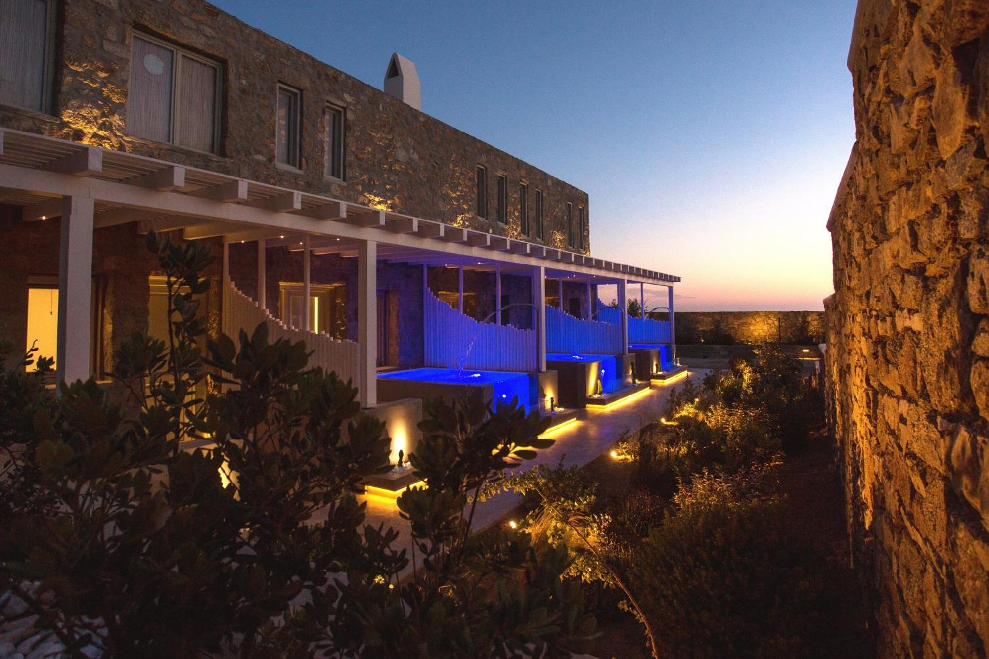 Villa Panamera Mykonos, Private Heaven, Supreme View! Fanari Екстериор снимка