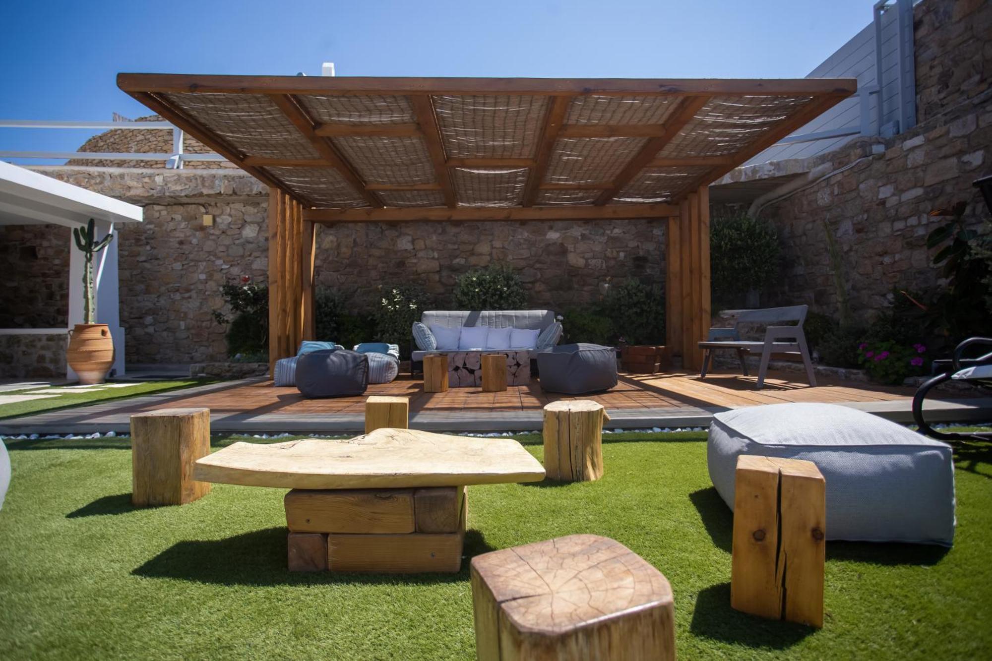 Villa Panamera Mykonos, Private Heaven, Supreme View! Fanari Екстериор снимка