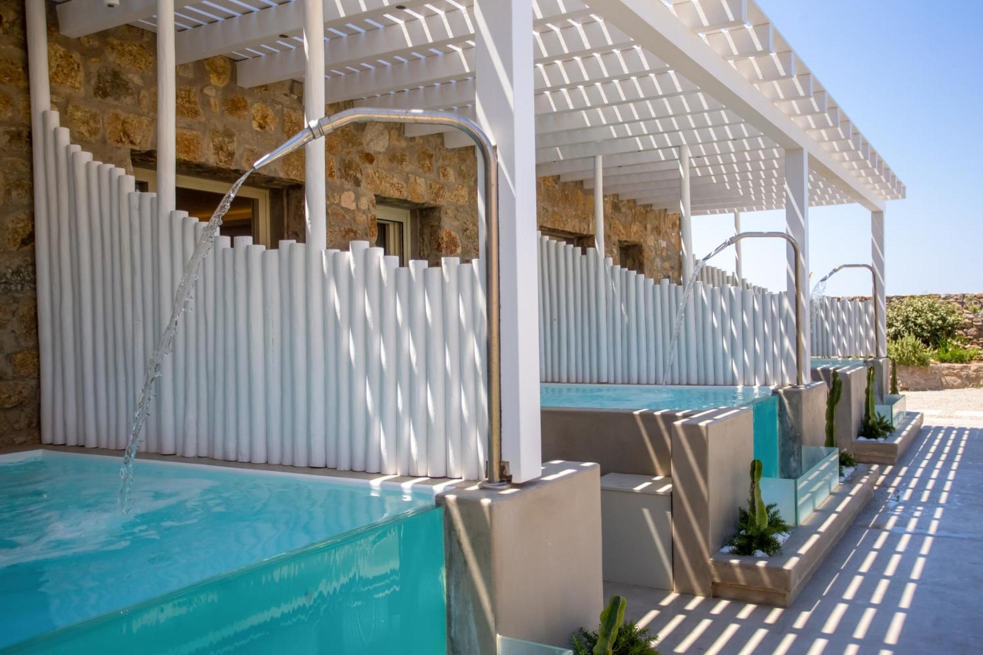 Villa Panamera Mykonos, Private Heaven, Supreme View! Fanari Екстериор снимка