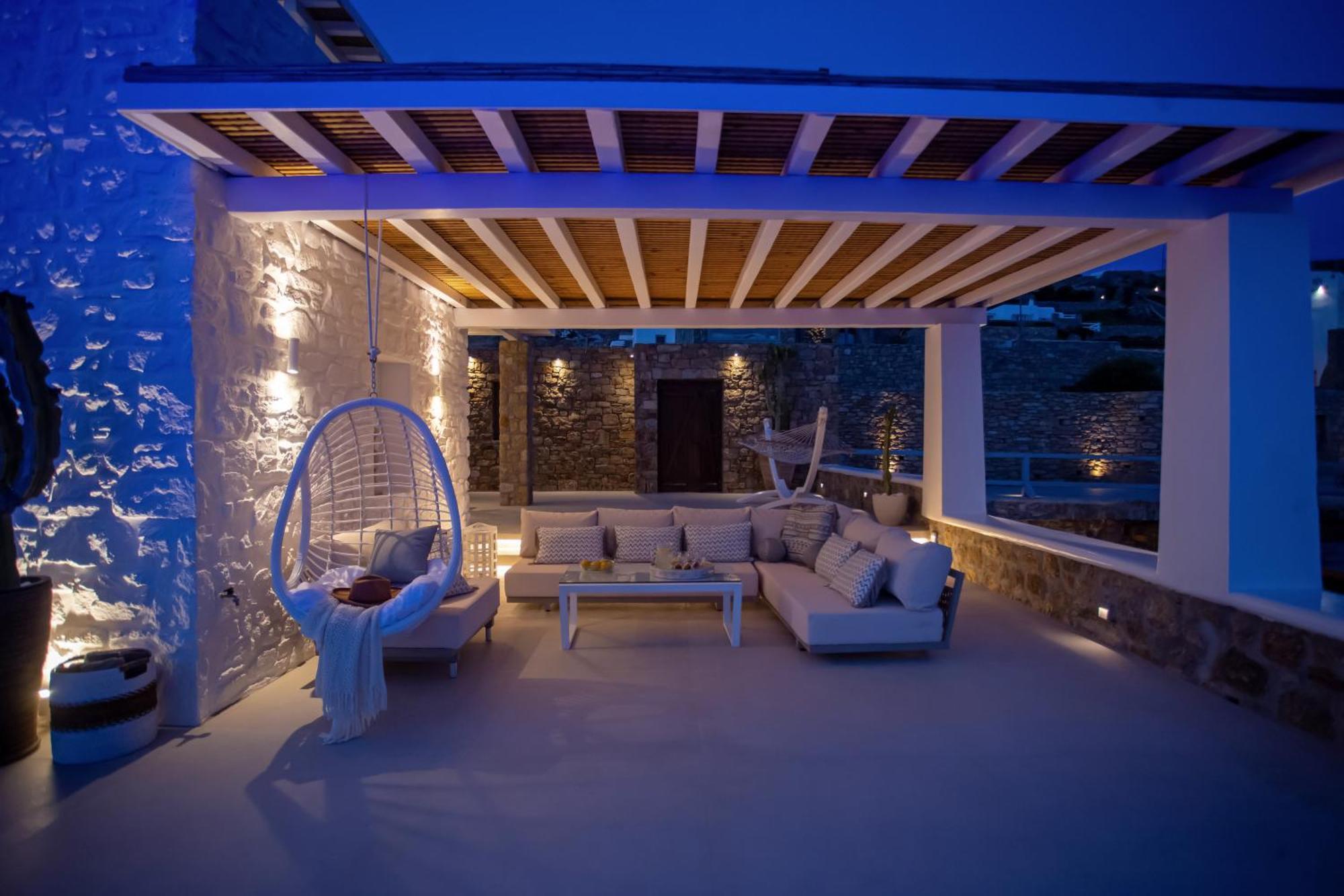 Villa Panamera Mykonos, Private Heaven, Supreme View! Fanari Екстериор снимка