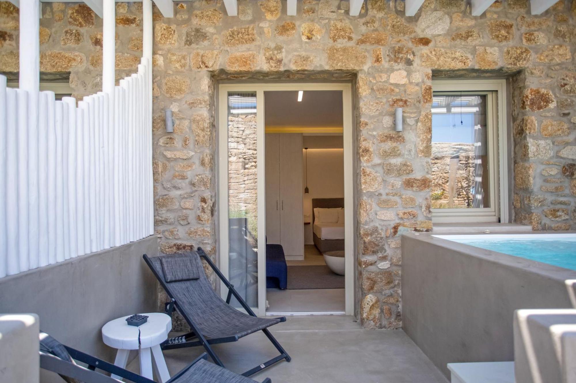 Villa Panamera Mykonos, Private Heaven, Supreme View! Fanari Екстериор снимка