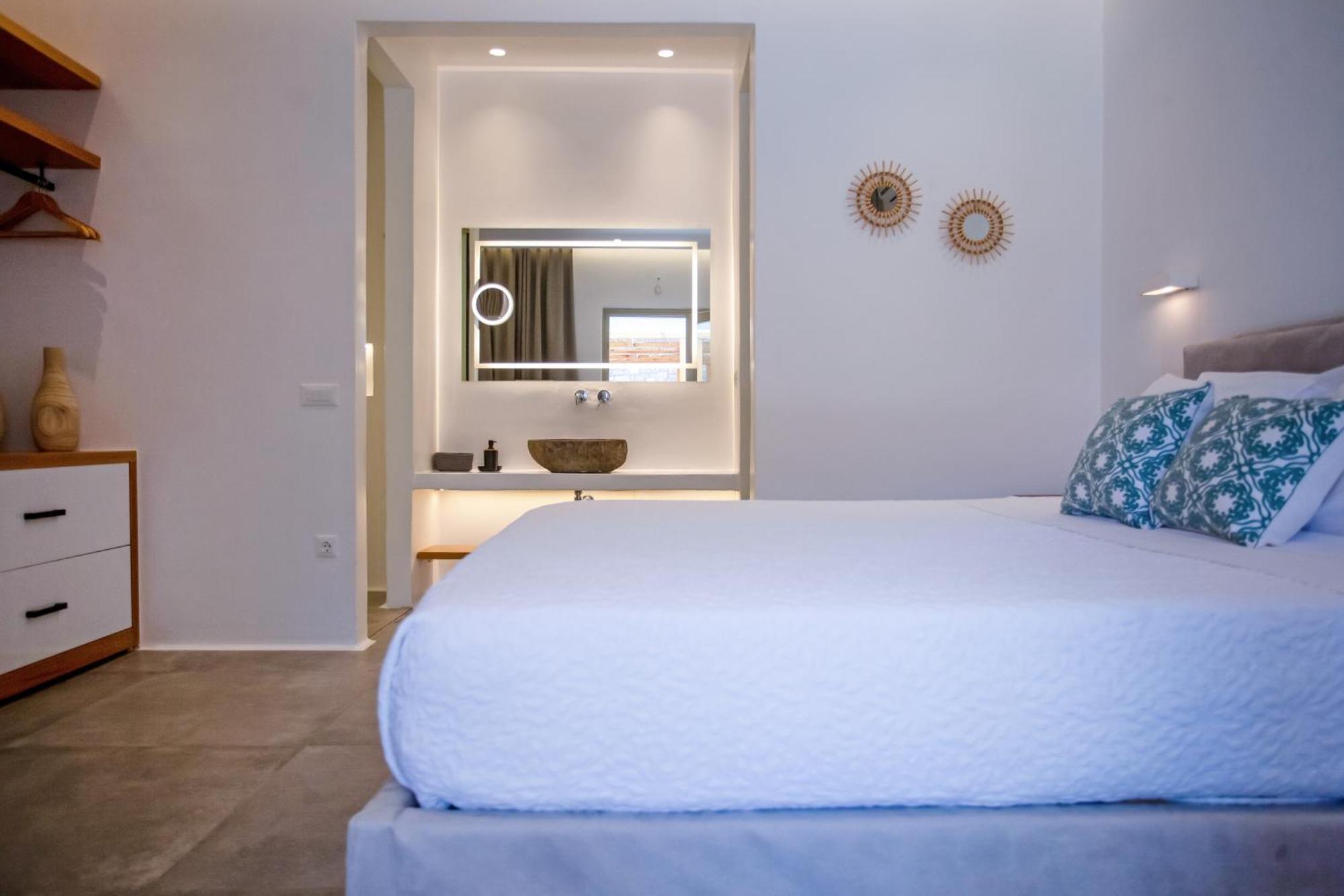 Villa Panamera Mykonos, Private Heaven, Supreme View! Fanari Екстериор снимка