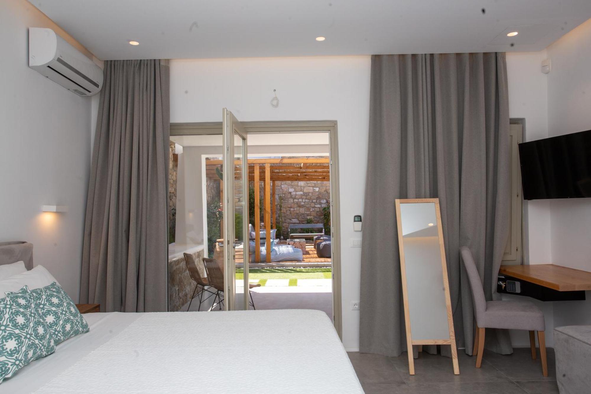 Villa Panamera Mykonos, Private Heaven, Supreme View! Fanari Екстериор снимка